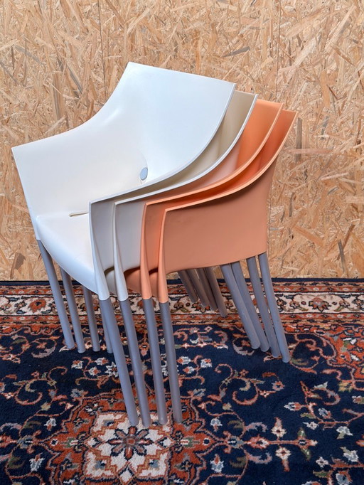 4 x Kartell Philippe Starck