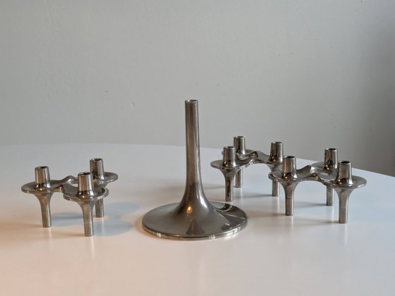 Image 1 of Candeliere BMF Nagel Orion con base