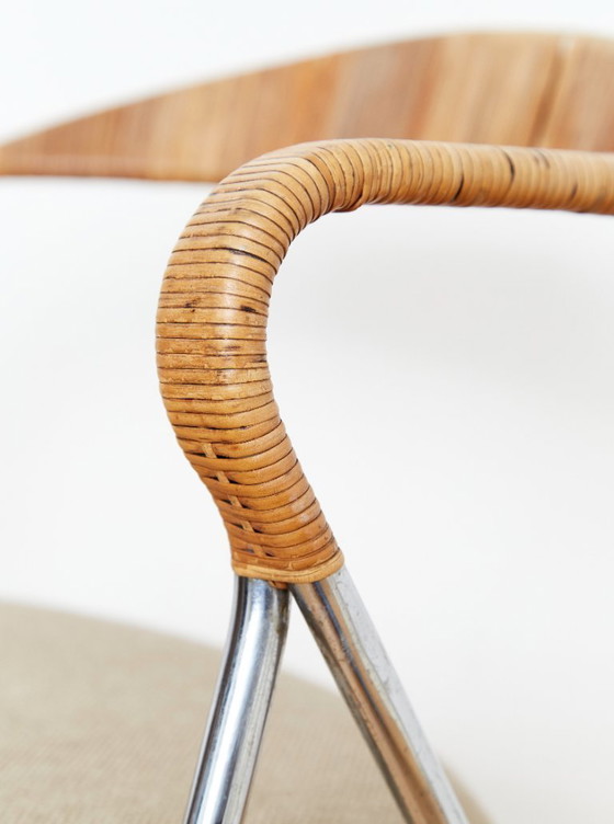 Image 1 of Sedia Hans Eichenberger HE-103 'Saffa' per Dietiker, 1955