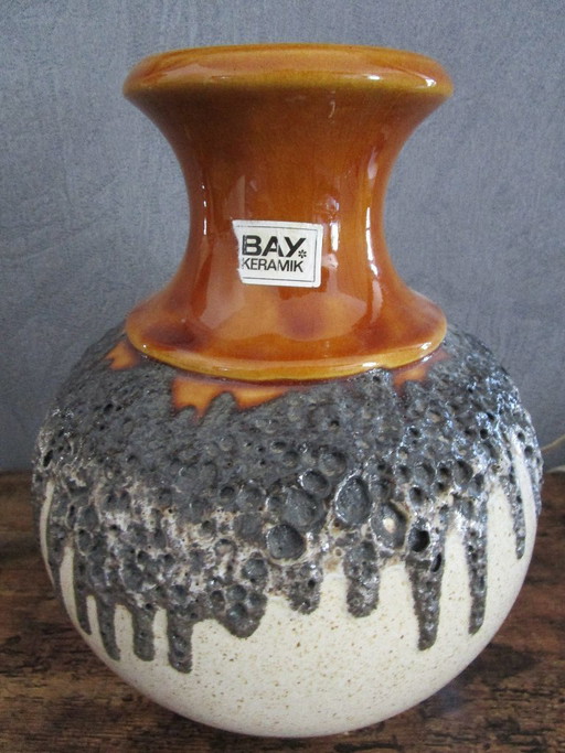 Vintage vase by Bay Keramik from West Germany, from the 1960s and 70s.