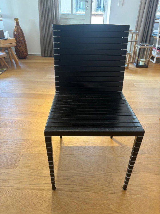 Image 1 of Set di 10 sedie MM01 di Jean Nouvel per Matteograssi