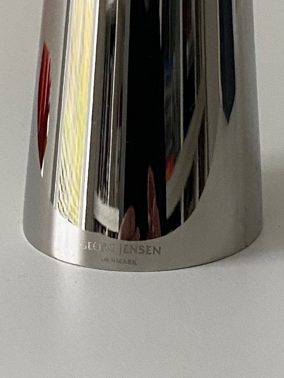 Image 1 of Misurino (jigger) della collezione Sky di Georg Jensen Danimarca