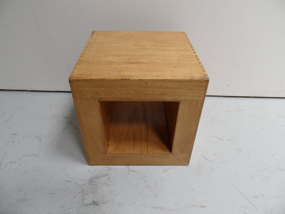 Image 1 of Vintage Cube Side Tables