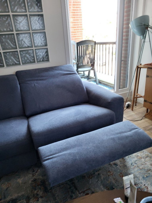 Sofa mit Relaxfunktion – banken, Textile, Wood (photo 2 of 5)
