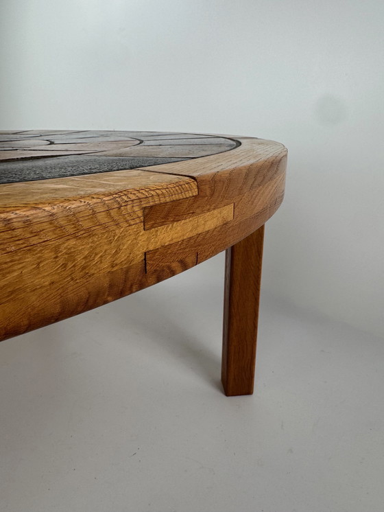 Image 1 of Sallingboe Keramik-Couchtisch Modell Nr. 75 – Dänemark, 1981