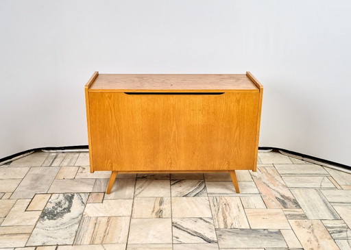 Vintage-Bettwäscheschrank aus den 1960er Jahren, Tschechoslowakei