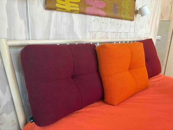 Image 1 of Hay Quilton Hallingdal Design Cushion Orange 590