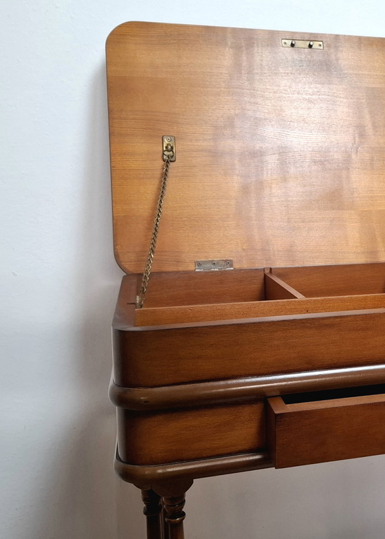 Image 1 of 1960s work table