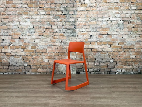 Image 1 of Vitra Tip Ton | Set of 6 | Orange