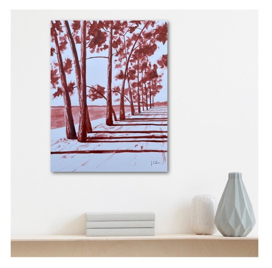 Image 1 of Encre sur Papier Blanc 250g, Format 40x30cm