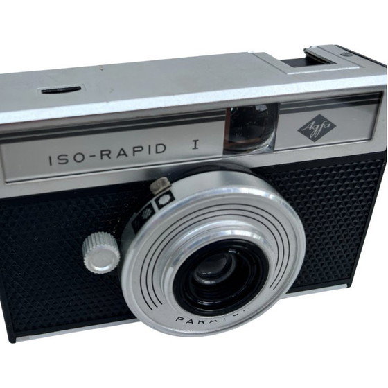 Image 1 of Macchina fotografica AGFA ISO-RAPID I con custodia originale - Germania, 1965