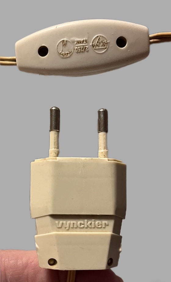 Image 1 of Lampada da tavolo Val Saint Lambert