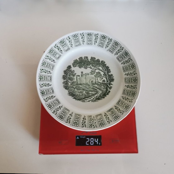 Image 1 of PLATO DE PORCELANA DE LA CARTUJA – SEVILLA