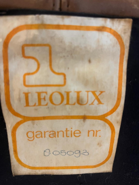 Image 1 of Leolux 760 Bulli - Vintage - 2 Zits Bank - Leder - Design