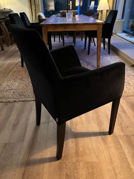 4 Dining Chairs Just Design As New