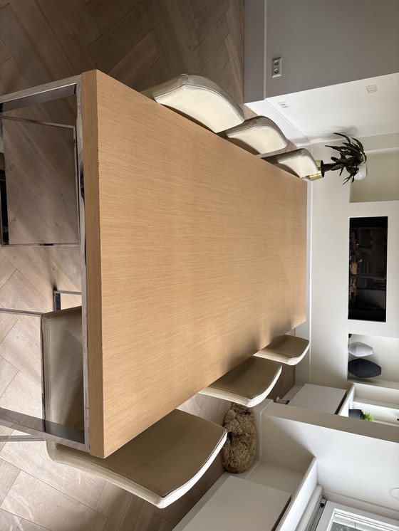Image 1 of Designer Table With Chairs