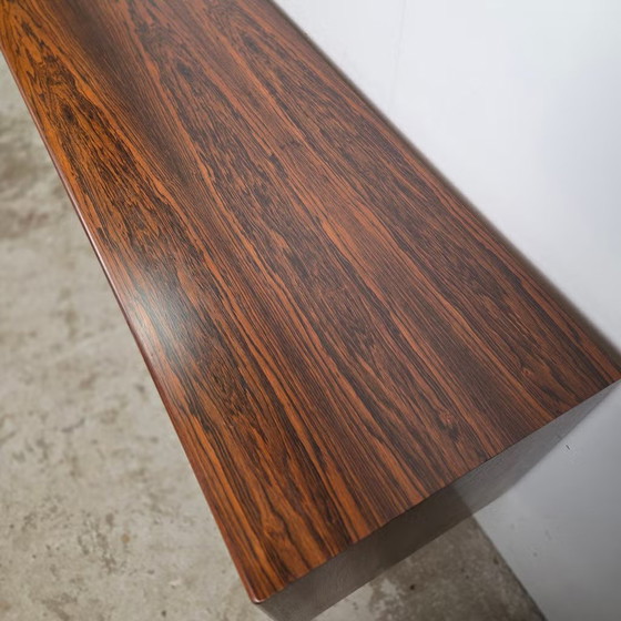 Gunni Omann, Axel Christensen (ACO Møbler) vintage sideboard, OMANN JUN, Sideboard cabinet, Wood, Brown (photo 20 of 23)