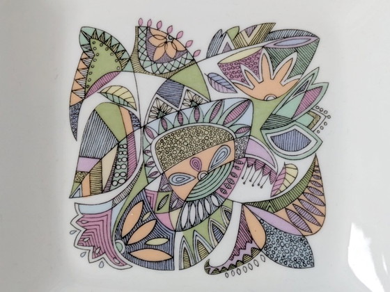 Image 1 of Rosenthal Studio Line Bowl by Cuno Fischer, Baumann Design, 1960s Modernist Porcelain