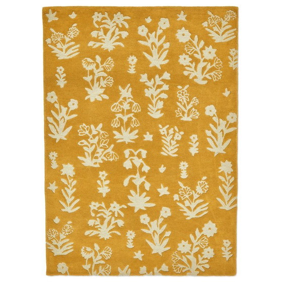 Image 1 of Sanderson Woodland Glade Gold vloerkleed 200 x 280 