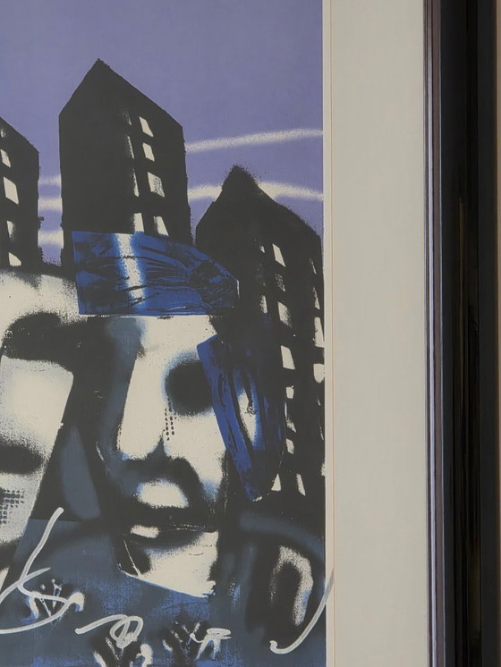 Image 1 of Herman Brood - Going to the City - 125/150 - Signé à la main