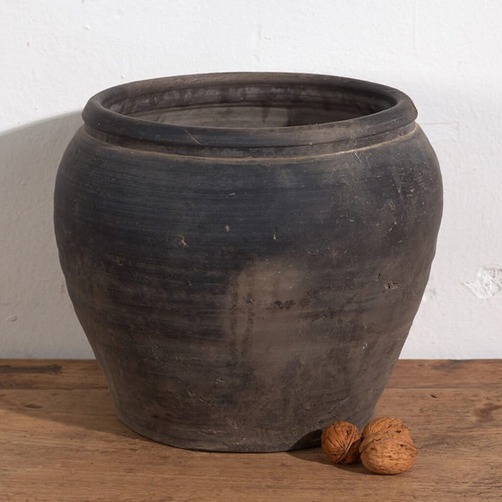 Vaso antico stile wabi-sabi (c.1900) #9 – Vasi (photo 4 of 34)