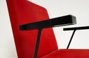 Gispen 1407 armchair by Wim Rietveld, 1954
