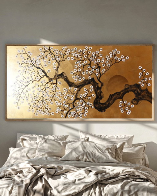 Sakura J522 - Large Original Painting