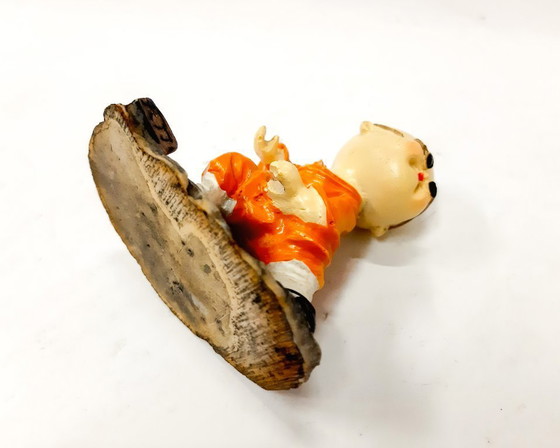 Image 1 of Sensei Ritchie Vintage alabaster figurine