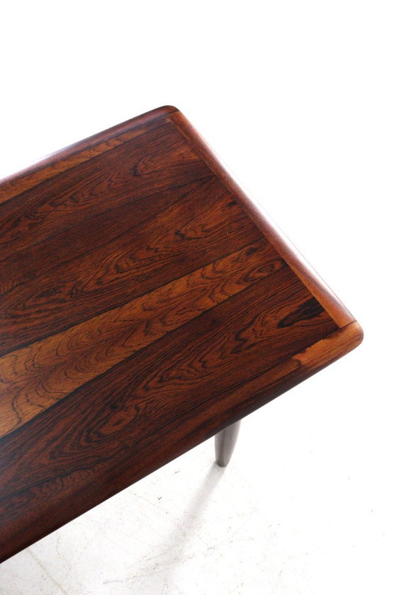 Image 1 of Topform vintage rosewood coffee table