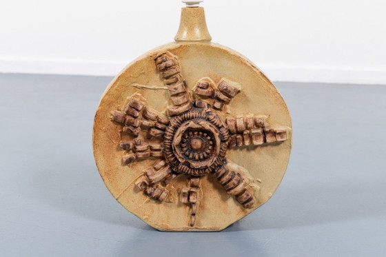 Image 1 of Ceramic Table Lamp by Bernard Rooke, England, 1960’s