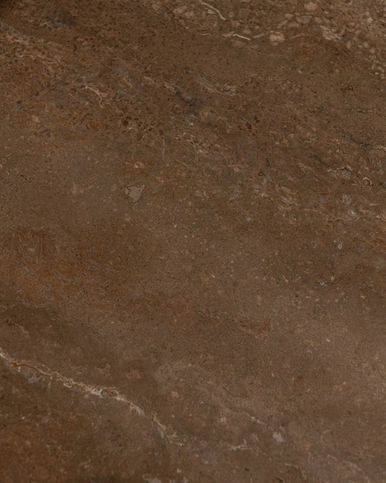 Image 1 of Vintage travertine coffee table · Italian style, 1970s