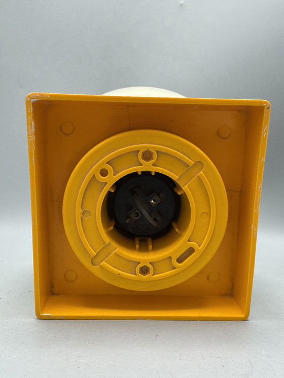 Image 1 of Tafellamp met bloemendecor