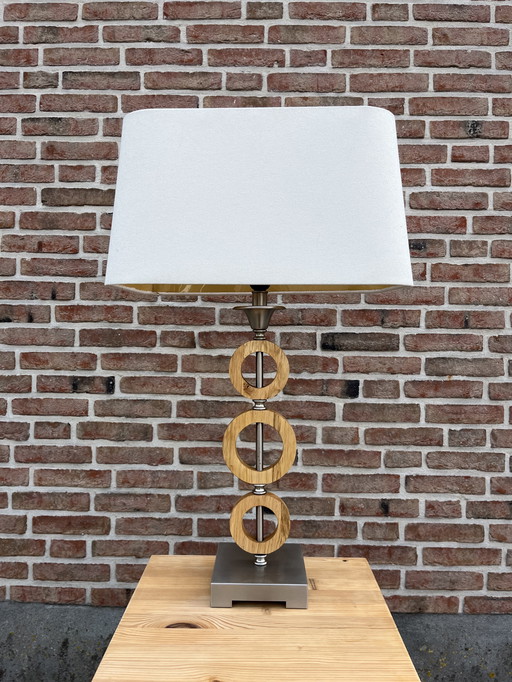 Große Vintage-Lampe im italienischen Design