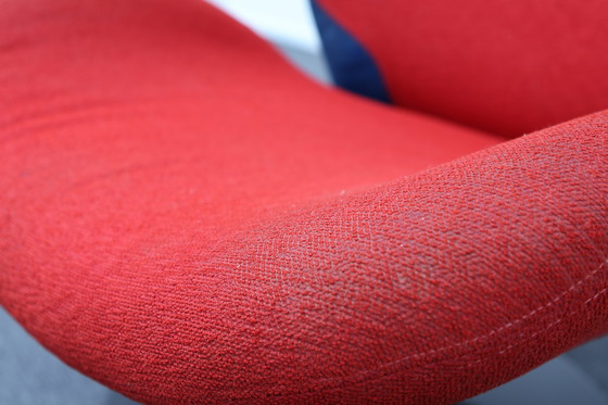 Image 1 of Beautiful Red Design Chair