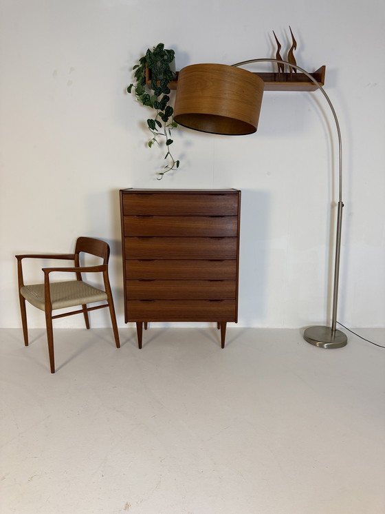 Image 1 of Lampada ad arco regolabile vintage anni '70