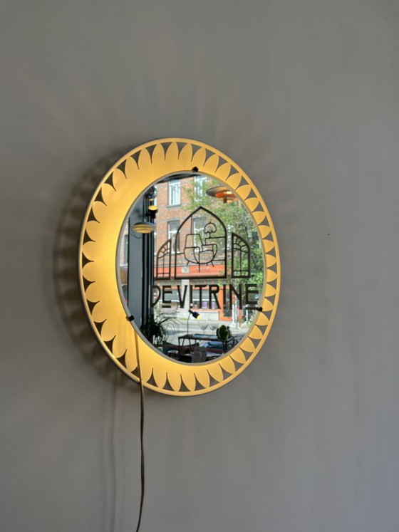 Bloem Spiegel Met Verlichting – Hillebrand, Ernst Igl – Metal (photo 10 of 11)