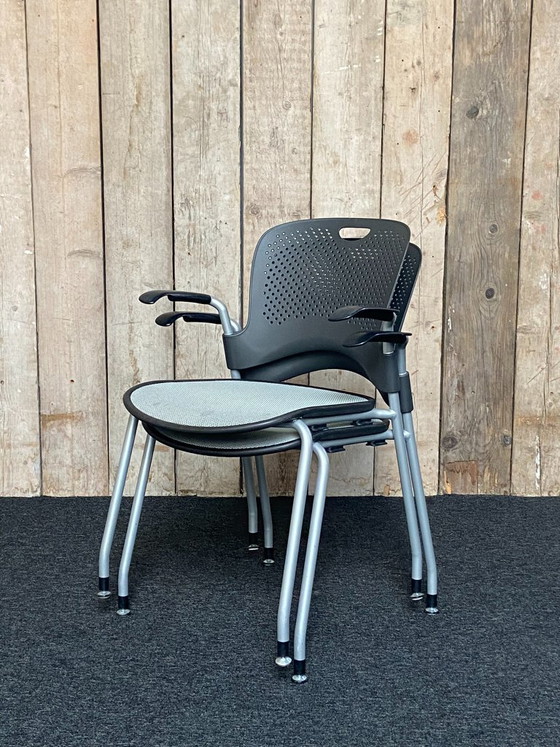 Herman Miller Caper Vergaderstoel – Metal, Plastic (photo 5 of 5)