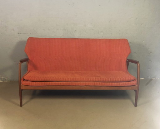 Panchina del campo superiore