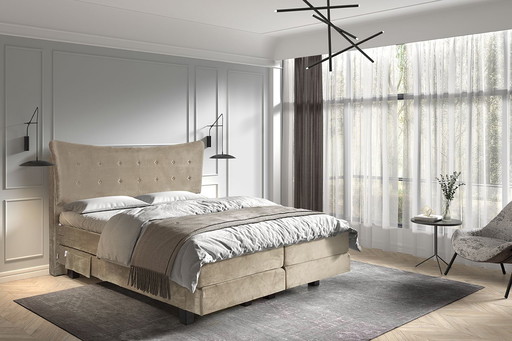 Box spring di qualità premium 180 x 210