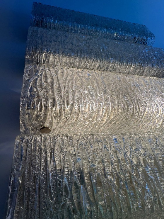 Image 1 of 5XL Murano glazen wandlampen