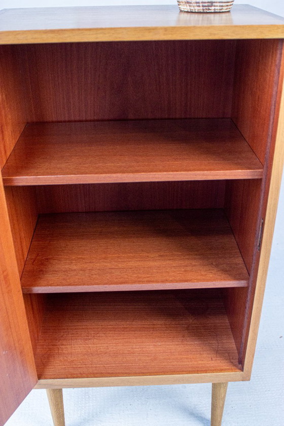 Vintage ladekast, dressoir, hoge kast, midden 20e eeuw, jaren 60 – High boards, Wood (photo 4 of 8)