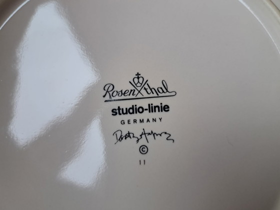 Image 1 of Servizio da tè 4 pezzi e 4 piatti da torta D. Hafner ROSENTHAL