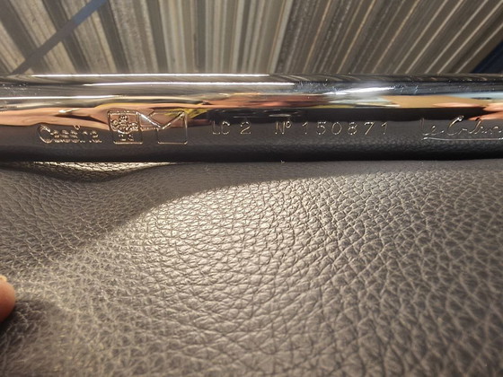 Image 1 of 6 x Cassina LC2 + 2 x LC10 Table basse