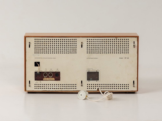Image 1 of BRAUN "RT 20", Tafelradio, Dieter Rams