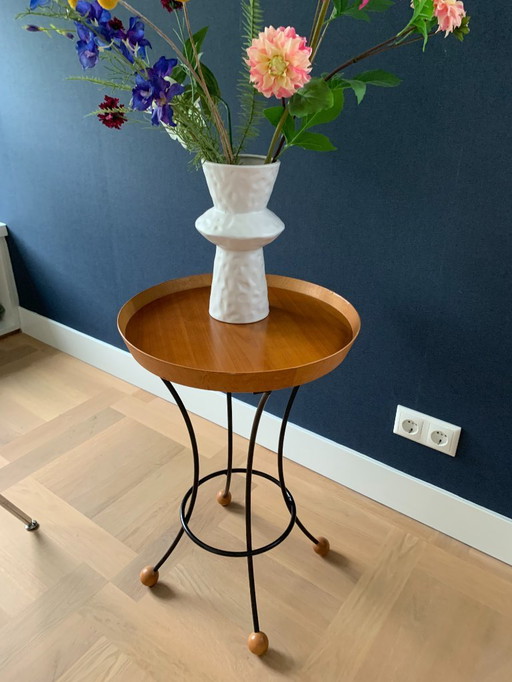 Side table design Jan de Bouvrie