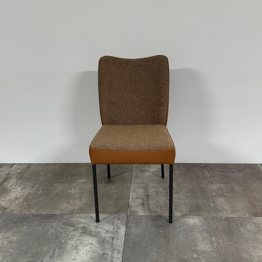 Sedia da pranzo Bert Plantagie Duo (set di 4)