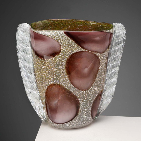 Image 1 of Murano-Glasvase nach Art von Ercole Barovier