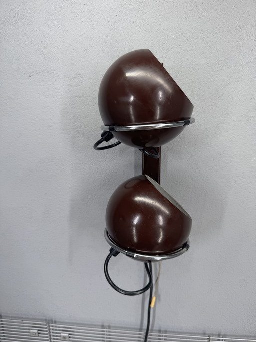 Vintage Retro Gepo Space Ace Wandlamp