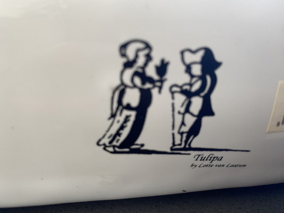 Tulipa Vaas Zwart/Wit by Lotte van Laatum – Vazen, Ceramic (photo 5 of 6)
