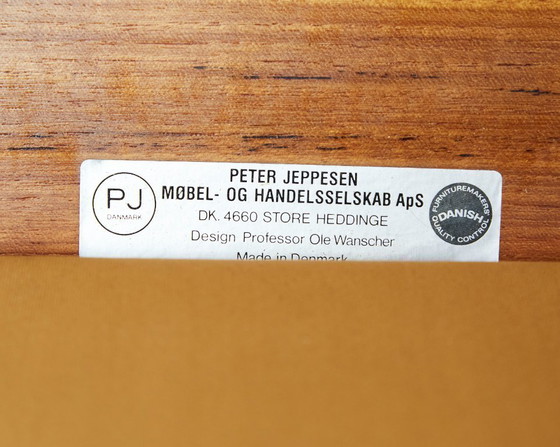 Image 1 of Poltrona Ole Wanscher "Senatore" per Peter Jeppesen